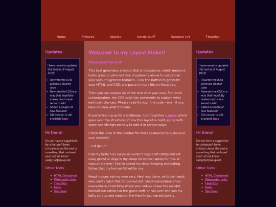 Pages/base screenshot