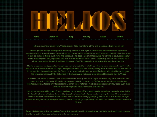 helios screenshot