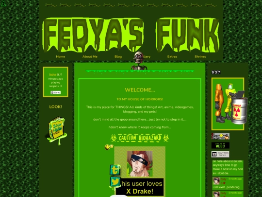 home screenshot
