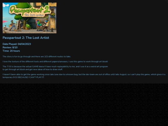 passpartout2 screenshot