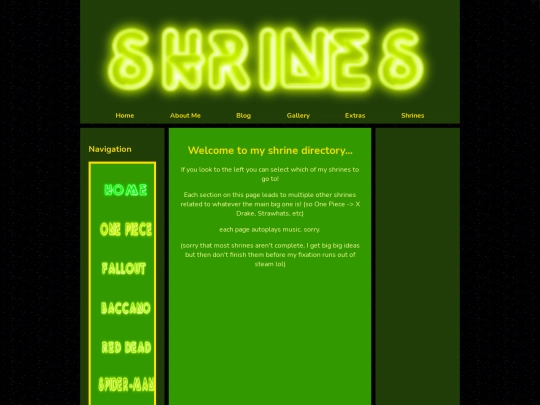 shrine screenshot