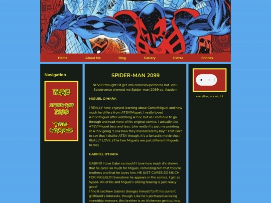spiderman2099 screenshot