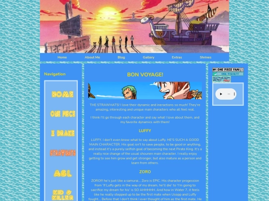 strawhats screenshot