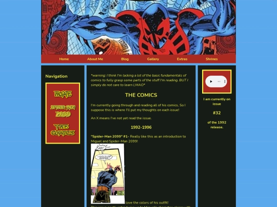 thecomics screenshot