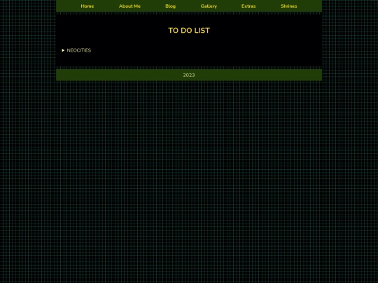 todo screenshot