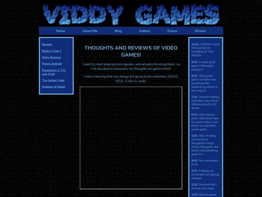 vidgames screenshot
