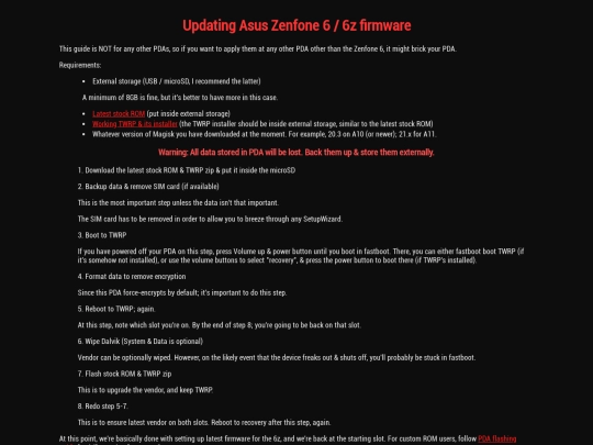 6zfirm screenshot