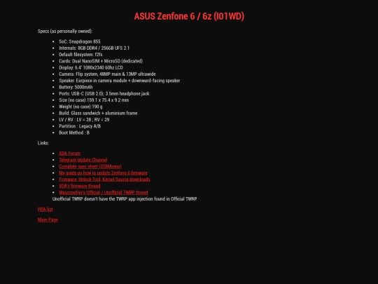 asus6z screenshot