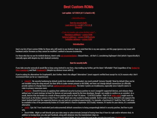bestrom screenshot