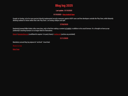 blog-2025 screenshot