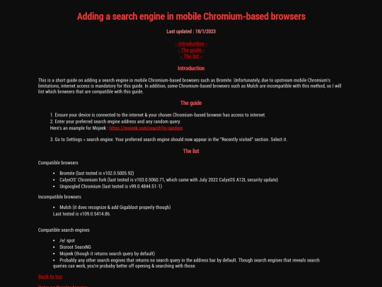 bromite_searchengine screenshot