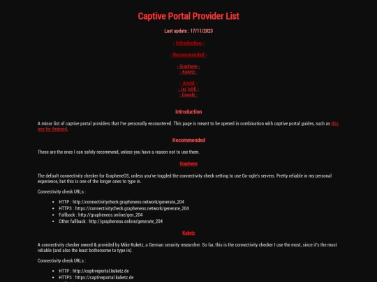 capport-provider screenshot