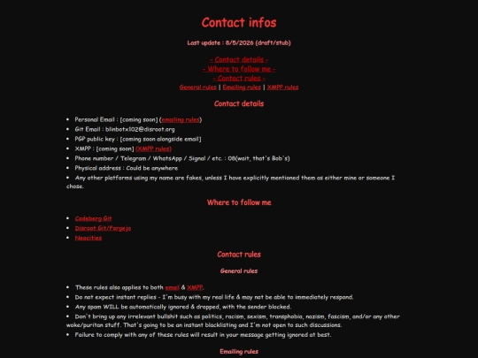 contact screenshot
