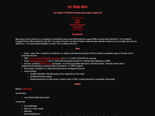 eelodive screenshot