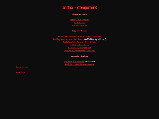 index-computer screenshot