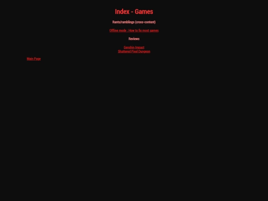 index-gaymes screenshot