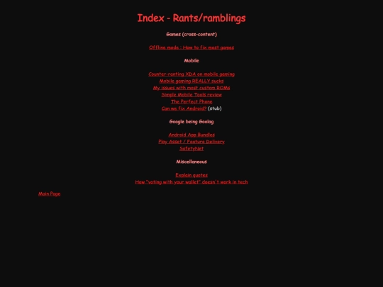 index-roar screenshot