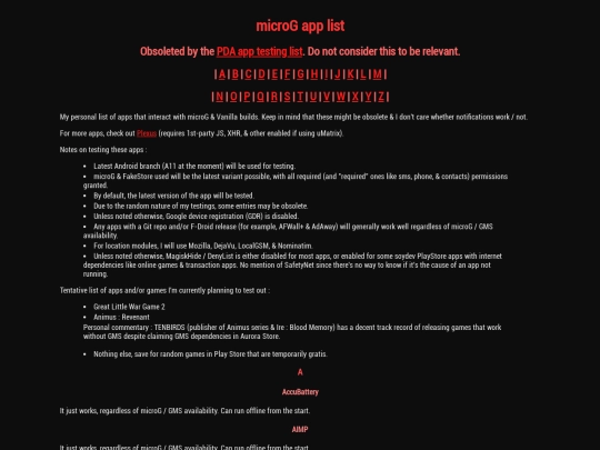 microg_app_list screenshot