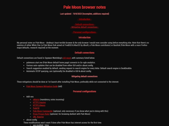 palemoonnotes screenshot