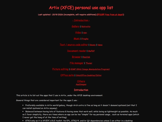pc-artxfce-apps screenshot