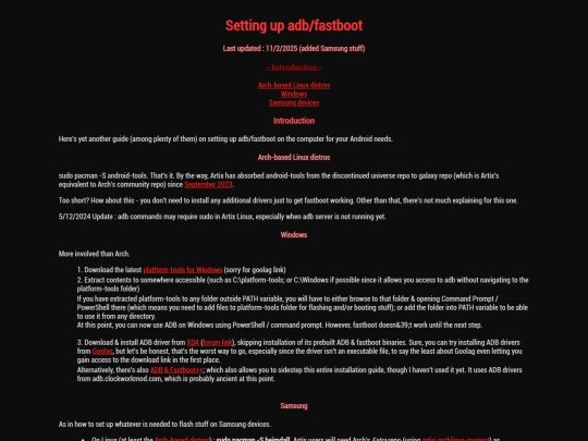 pda-adb screenshot