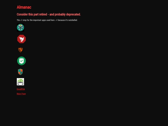 pda-almanac screenshot