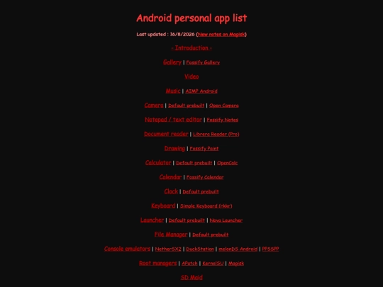 pda-apps screenshot