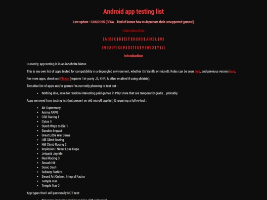 pda-apptest screenshot