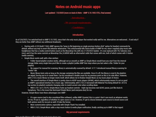 pda-musicapp-notes screenshot