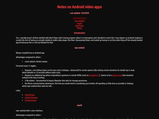 pda-videoapp-notes screenshot