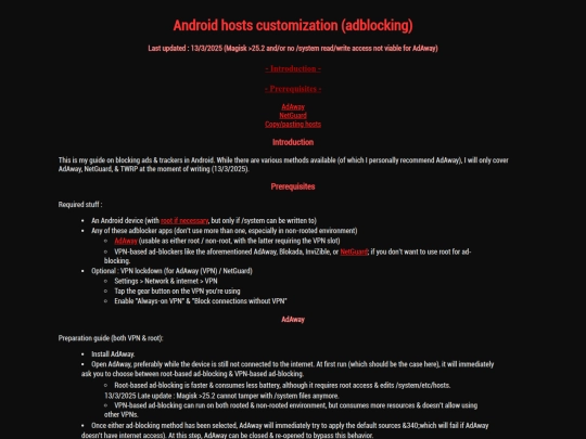 pdaadblock screenshot