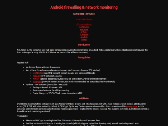 pdafirewall screenshot