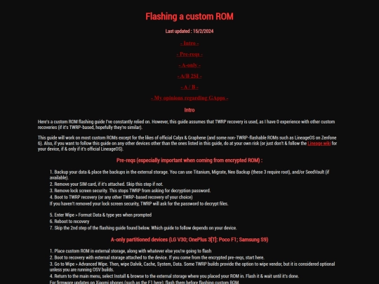 pdaflash screenshot