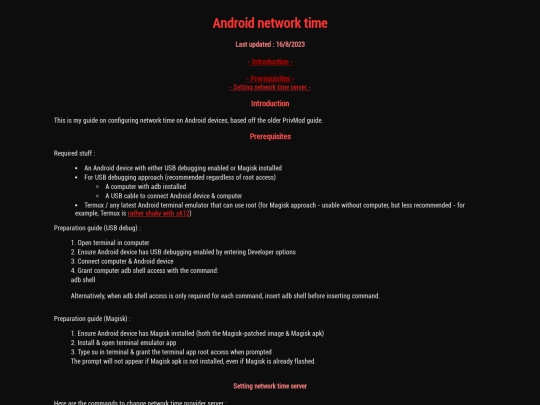 pdantp screenshot