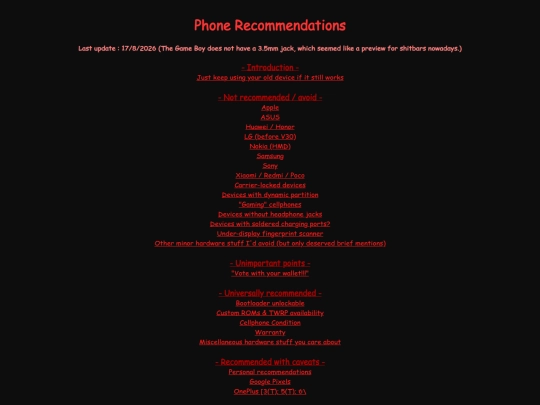pdarec screenshot