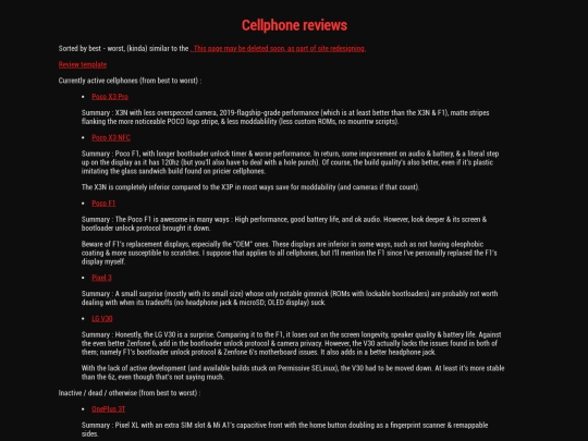 pdareviews screenshot