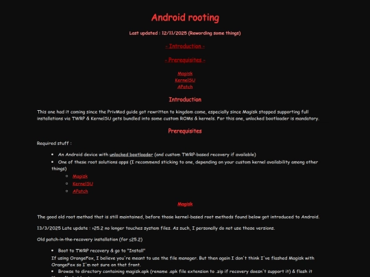 pdarooting screenshot