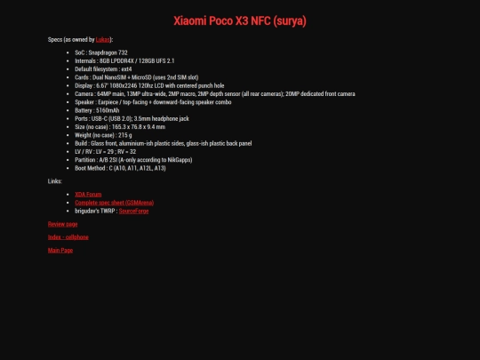 pocox3n screenshot