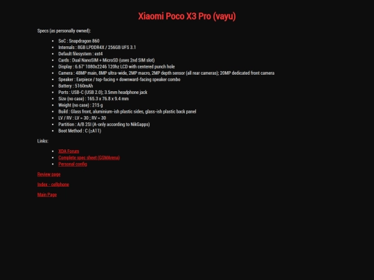 pocox3p screenshot