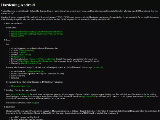 privmod screenshot