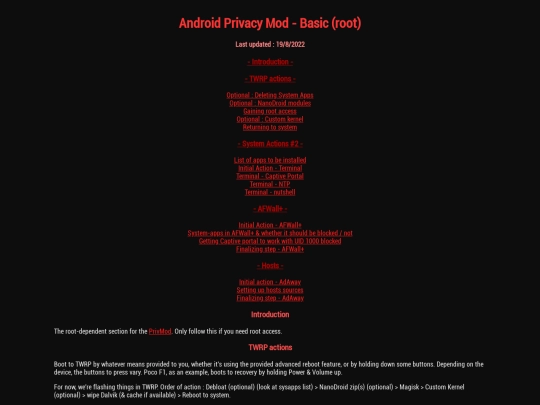 privmod_archive2_root screenshot