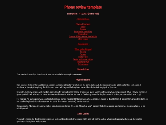 reviewtemplate screenshot