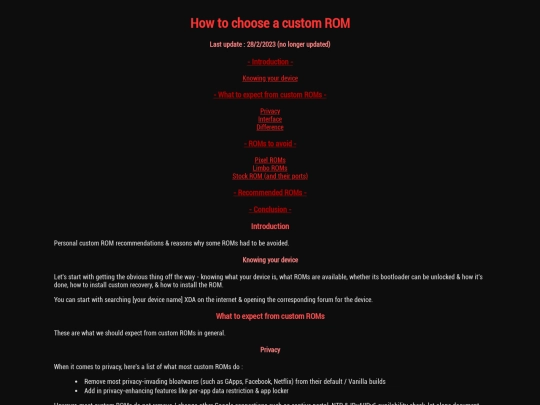 selectrom screenshot