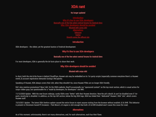 xda screenshot