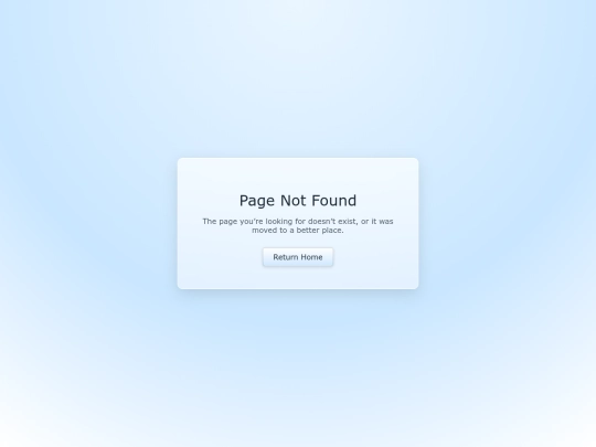 not_found screenshot