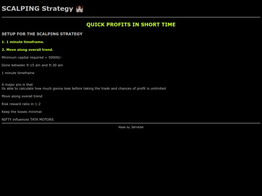 trade/scalping screenshot