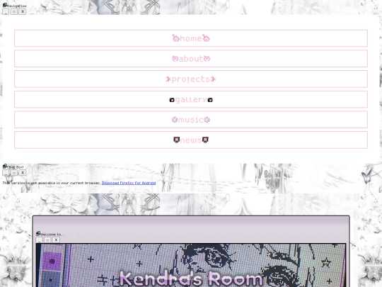Neocities/home screenshot