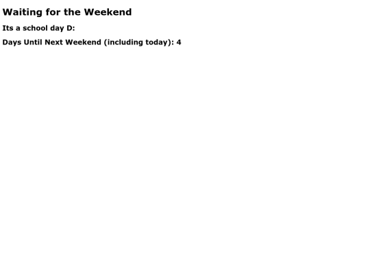 CountingDays screenshot