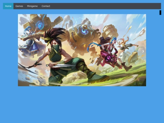 Games screenshot