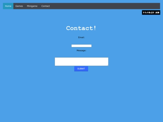 contact screenshot